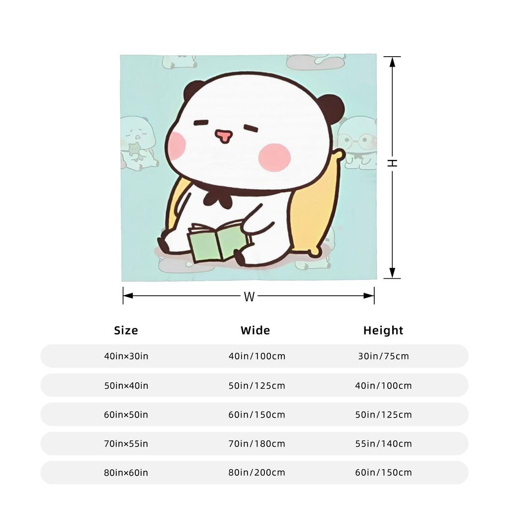 Cute Cartoon Bubu Dudu Blanket Cover Flannel Throw Blankets Summer Air Conditioning Printed Soft Warm Bedspread