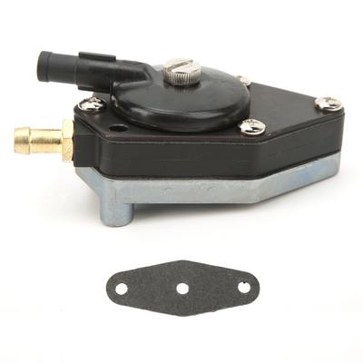 Kraftstoffpumpe mit Dichtung 433387 Schwarz Starke Festigkeit Ersatz für Johnson Evinrude 20 PS 1985-1989