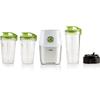 Blender DOMO Xpower - DO700BL - 1000 W - 3 Bottles (700 Ml and 2 Bottles 500 Ml) - 10 Pieces - Gray
