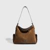 2025 Neue Mode Pendler-Umhängetasche, Nischen-High-End-Handtasche mit großer Kapazität, Umhängetasche für Damen