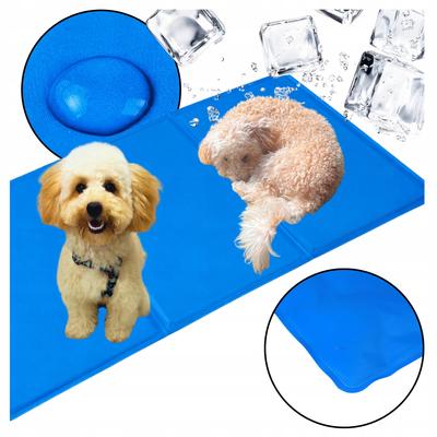 Thick Cooling Mat For Dogs 65X50 Long Cooling Effect Gel