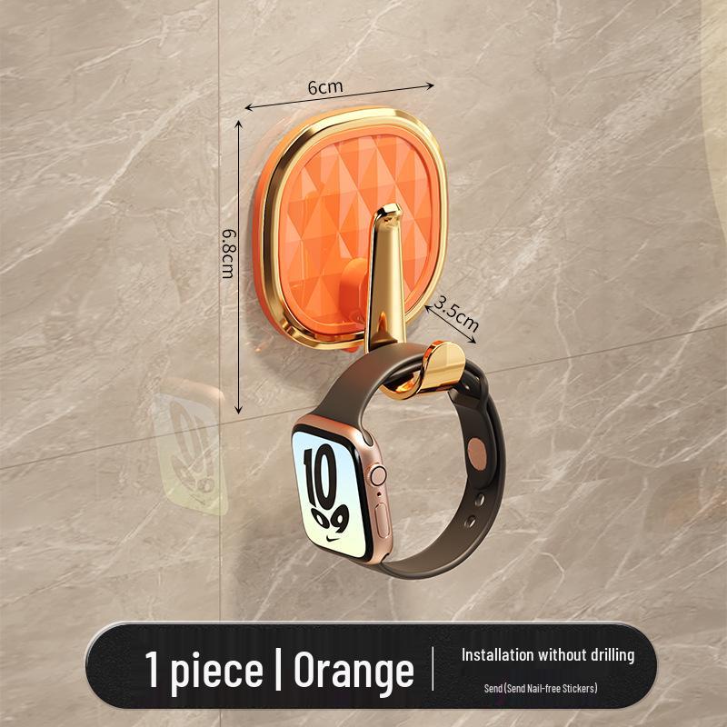 Nicht abfärbender Saugnapf-Klebehaken für Rucksäcke, Mäntel, Küche, Kleidung & Schlüssel