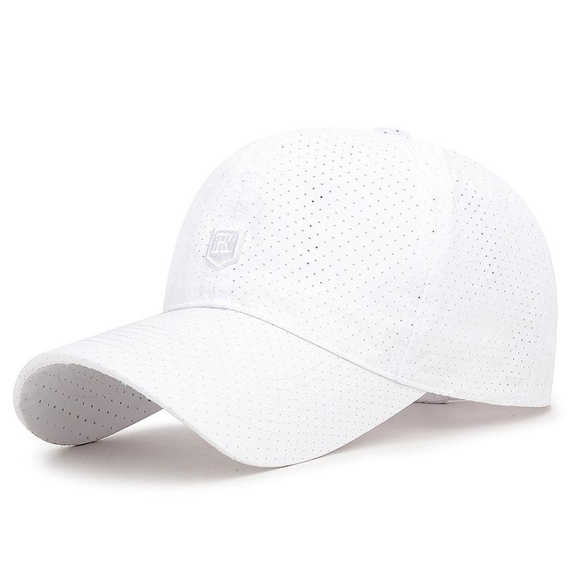 Summer Embroidered Letter Quick-Drying Hat Men Outdoor Breathable Sunshade Sunscreen Hat Sun Visor Hats Fishing Hat Peak Cap