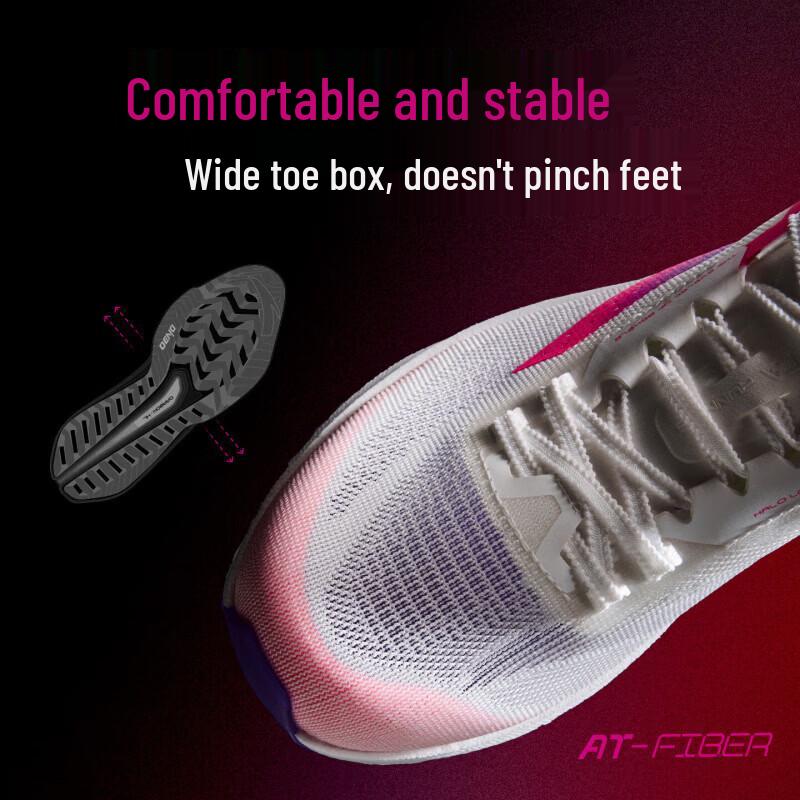 ANTA Mach 3 Women's Carbon Plate Marathon Running Shoes