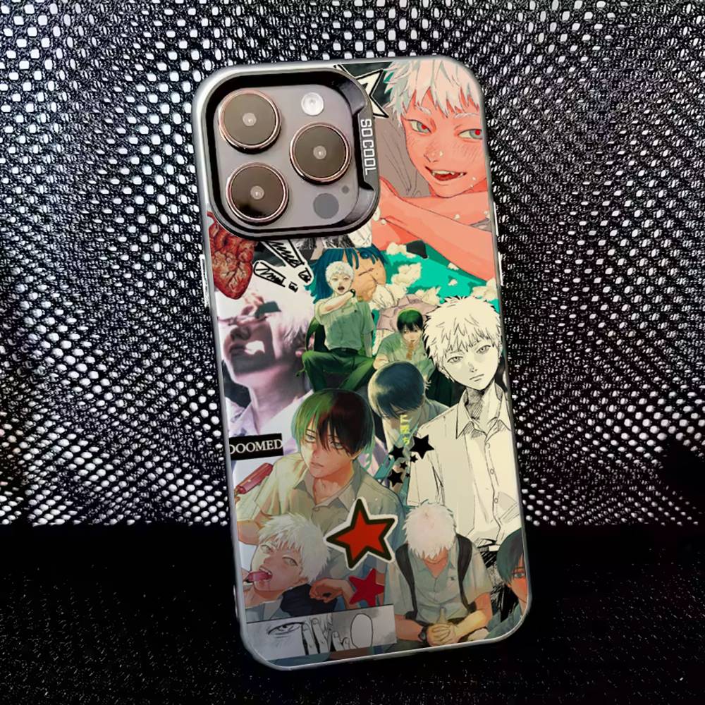 

The Summer Hikaru Died Phone Case For iPhone 16,15,14,13,12,11,8,7,Pro,Max,Plus,Mini,XS,SE Anti Fall Black Matte Hard iPhone11