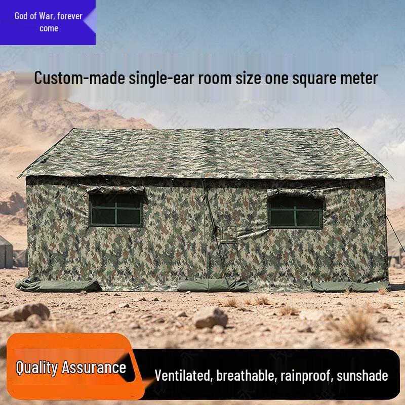 Zhanshen Yongzhi Outdoor Command Tent and Target Training Equipment