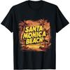 California Santa Monica Beach T-Shirt for Men Women Kids(1)