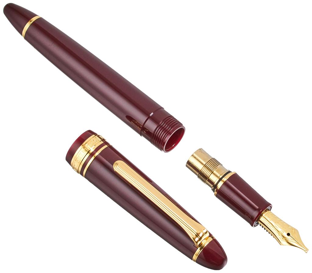Sailor fountain pen Profit Standard Marun Music 11-1219-932