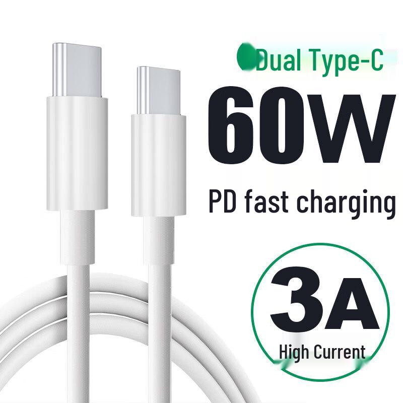 Lanwo Port PD 60W USB-C to USB-C Fast Charging Cable
