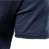 Herren-T-Shirt aus 100 % Baumwolle, lässig, weich, Fitness, Sommer, dünne T-Shirts, Herren-Hauskleidung, O-Ausschnitt, kurzärmelig, einfarbiges T-Shirt für Männer