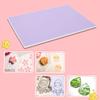 Jelly Rubber Stamp Double Layer Thin Carving Block for DIY Handmade Stamps