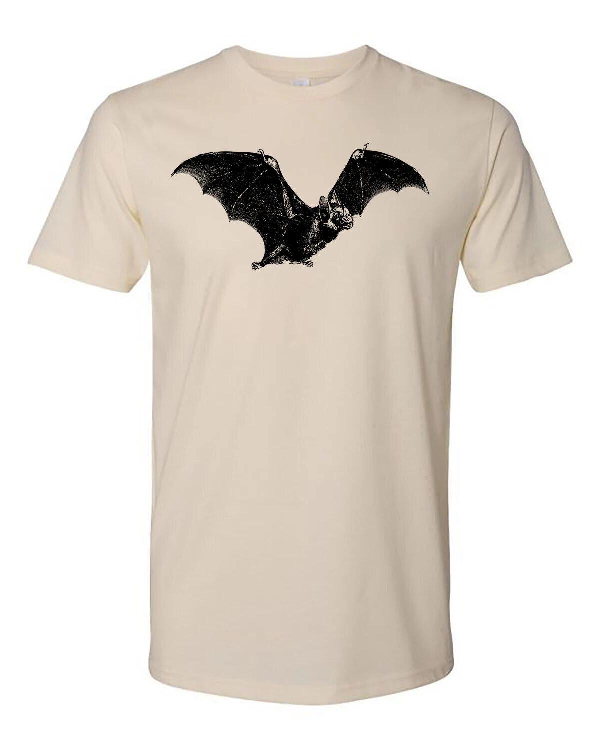 

Cottage Cult Clothing Tee T Shirt Cotton Goth Witch Occult Victorian Bat L