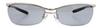 FEEL LIFE EYE WEAR Fashion Metal and Nylon UV Case Stylish FI2002 Matte x Light Men's Sunglasses, Frame, Protection, Included, (Silver Smoke)