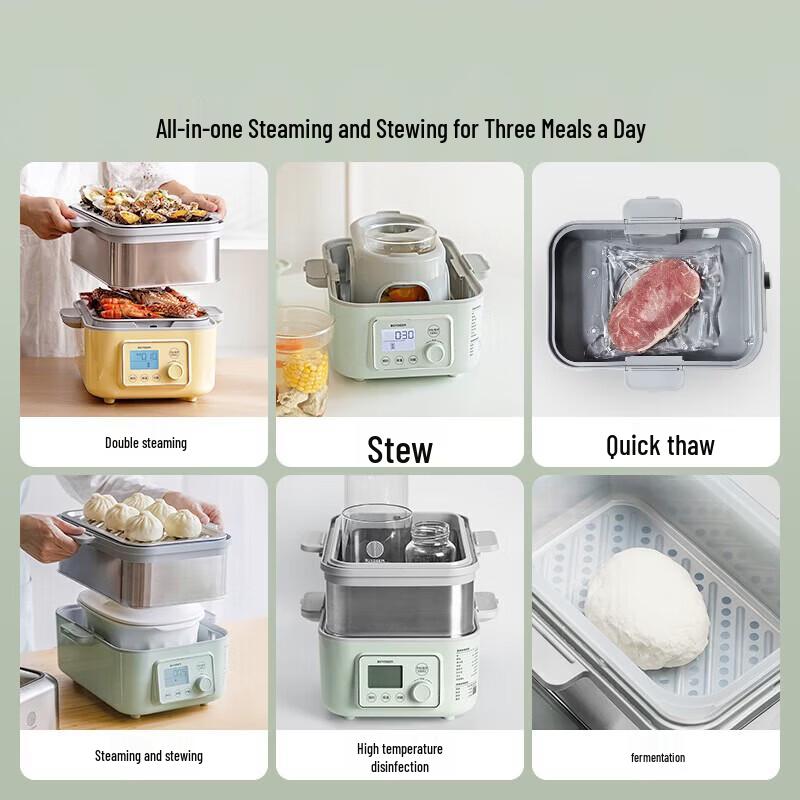Buydeem G56A 10L Smart Electric Steamer CN plug (adapter included)