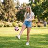 Soft Fabric Soccer Bean Bag Toy Filled with Lightweight Material Suitable for Beginners Indoor and Outdoor Use Freestyle Activity Gift