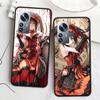 Date A Live Tokisaki Kurumi Phone Case For Xiaomi Poco X7 X6 X5 X4 X3 GT NFC M4 M5 Pro 5G M3 Mi F6 F5 F4 F3 F2 F1 Capa Coque TPU