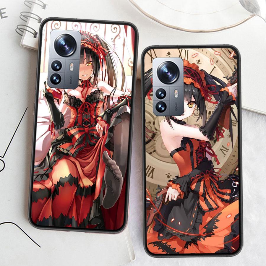 Date A Live Tokisaki Kurumi Phone Case For Xiaomi Poco X7 X6 X5 X4 X3 GT NFC M4 M5 Pro 5G M3 Mi F6 F5 F4 F3 F2 F1 Capa Coque TPU