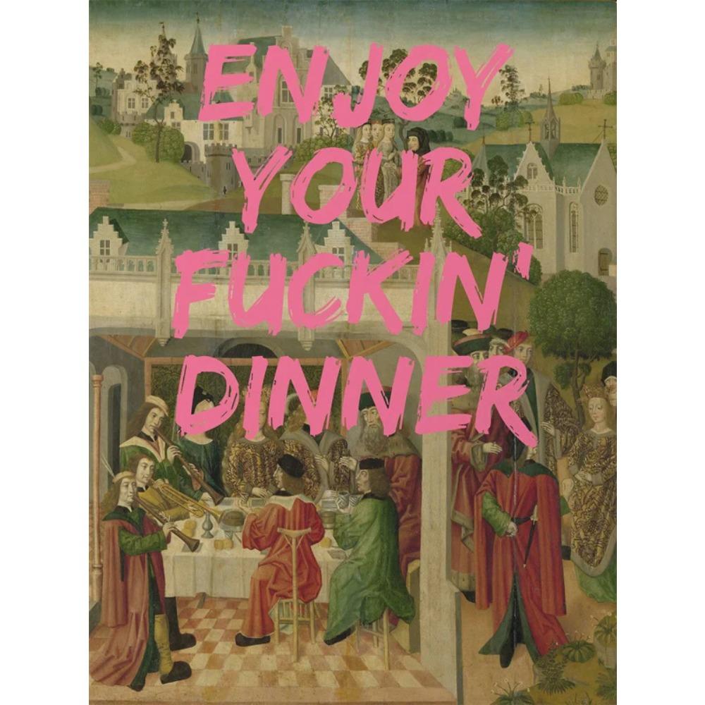 Divertente ritratto vintage alterato stampa arte moderna tela dipinto donna surreale rococò barocco poster galleria decorazione da parete per la casa