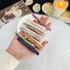 1PCS Fashion Alligator Clips Acetate Zinc Alloy Hair Clips Simple Rectangle Hair Clips Headwear Woman Hair Accessories