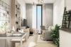 Asturia Gold Ceiling Lamp 4-Flat Golden Lamp E27