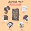 Creative Leopard Print Hand Ledger A6 Plan Book Binder 6 Holes Cash Budget Binder Notebook Office Stationery Premium