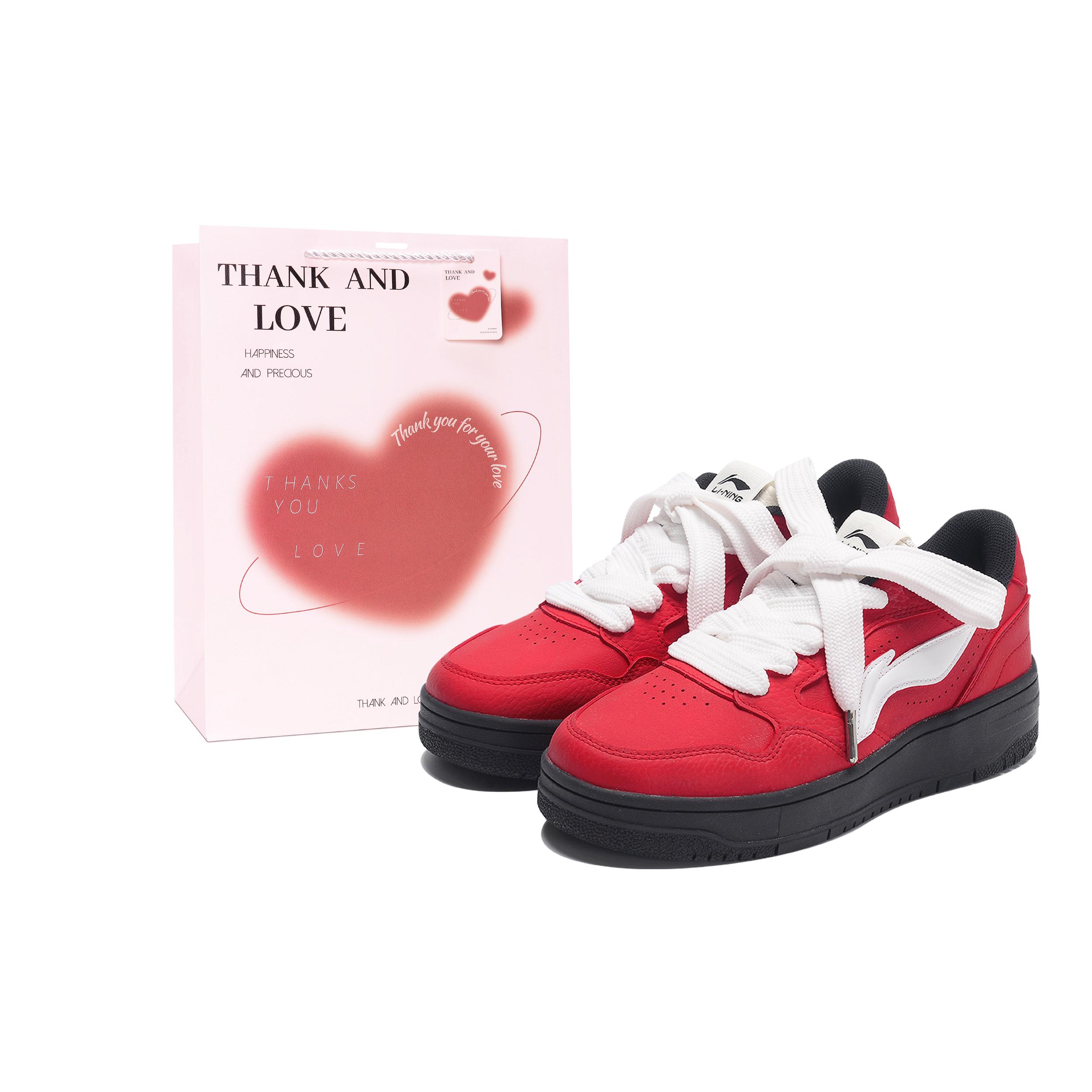 Li Ning Tianji Soft Skateboard Shoes Women s Low top AGCU272-6(Team242-box) 36