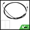 Motoforti Throttle Cable Replacement for Polaris RZR 170 Pursuit 2009-2014 Throttle Cable Wire Black