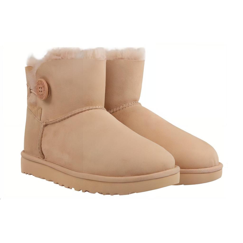 (WMNS) UGG Bailey Button II 'Sand' Women's 1016226-SAN