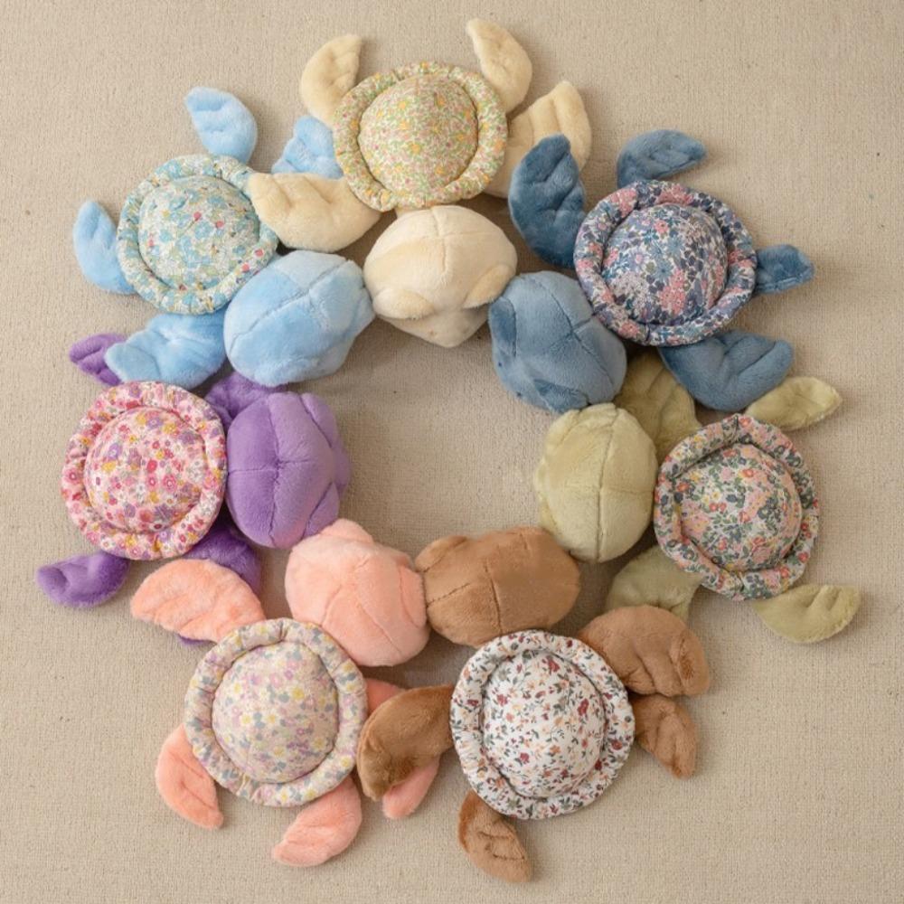 Star Sea Turtle Stuffed Doll Stuffed Animal Sea Turtle Pillow Tortoise Plush Toy  Home Decor