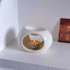 Minimalist Essential Oil Burner Decorative Aromatherapy Burner Candle Heating Holder  Bedroom