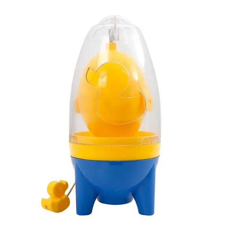 Mixing Eggs Spin Manual Shaker Gadget Golden Whisk Stiring Maker Puller Cooking Baking Kitchen Tools Accessories