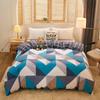 Love Pattern Cotton Duvet Cover Spring Autumn Quilt Cover Single Double Twin Full Queen King Comforter Blanket Case Textile 1pc