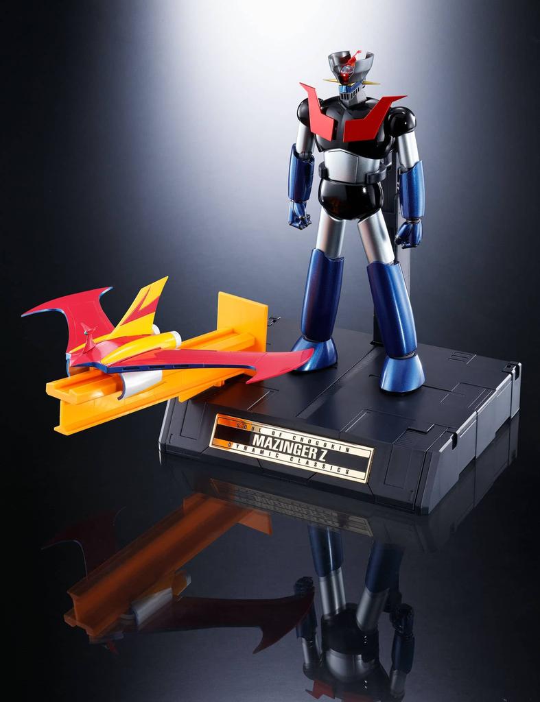 TAMASHII NATIONS Soul of Chogokin Mazinger Z GX-70 Mazinger Z D.C. (Dynamic Classics) Approximately 170mm ABS & Die-cast & PVC Painted Movable Figure