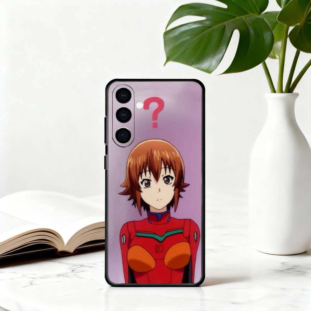 GrandBlue K-Kotegawa C-Chisa-KC Phone Case For Samsung Galaxy A73,A72,A71,A70,A53,A52,A51,Soft Silicone Black Cover