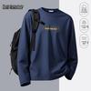 Mark Fairwhale Youth Casual Cotton Long-Sleeve Crewneck T-Shirt