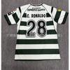 Vintage Jersey Set Santos No. 11 Neymar Commemorative Edition Emperor M Lisbon No. 28 Vintage Football