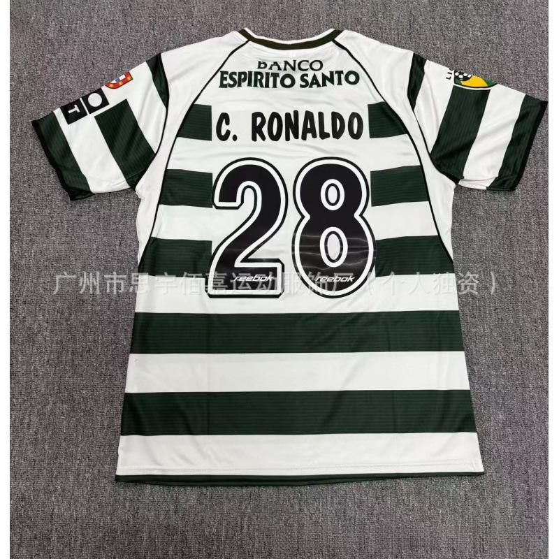 Vintage Jersey Set Santos No. 11 Neymar Commemorative Edition Emperor M Lisbon No. 28 Vintage Football