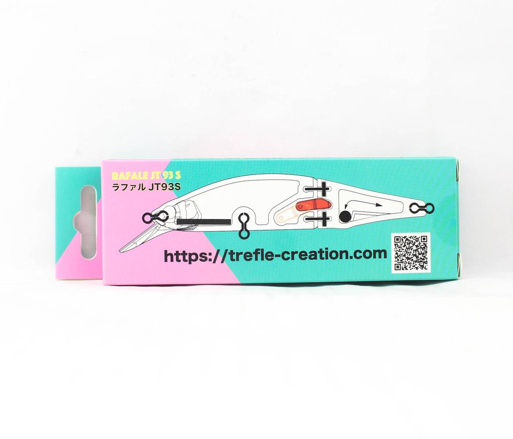Treful Creation Rafale JT 93S Sinking Lure Orange Gold (0264)