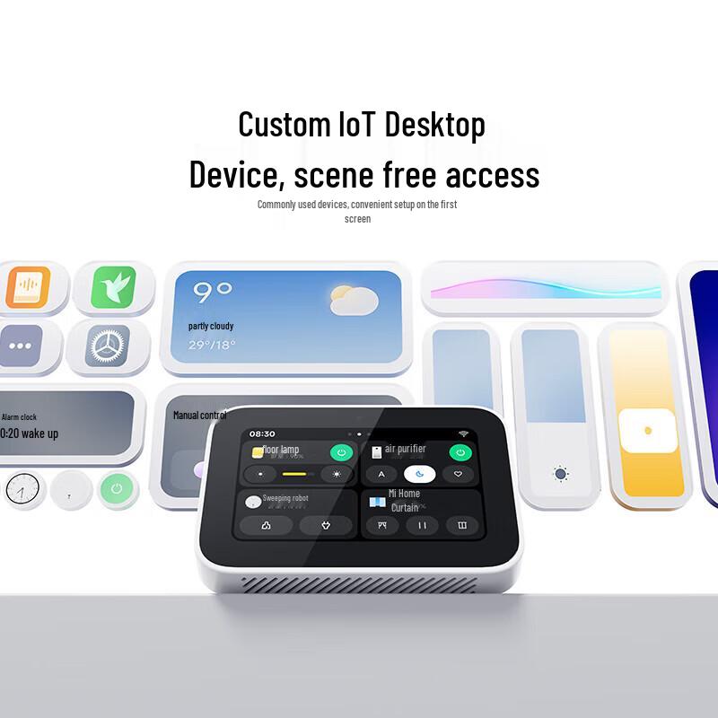 Xiaomi Smart Home Screen Mini spina CN (adattatore incluso)