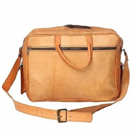 Geanta Genuine pentru Laptop Messenger, Genuine Vintage, pentru Barbati