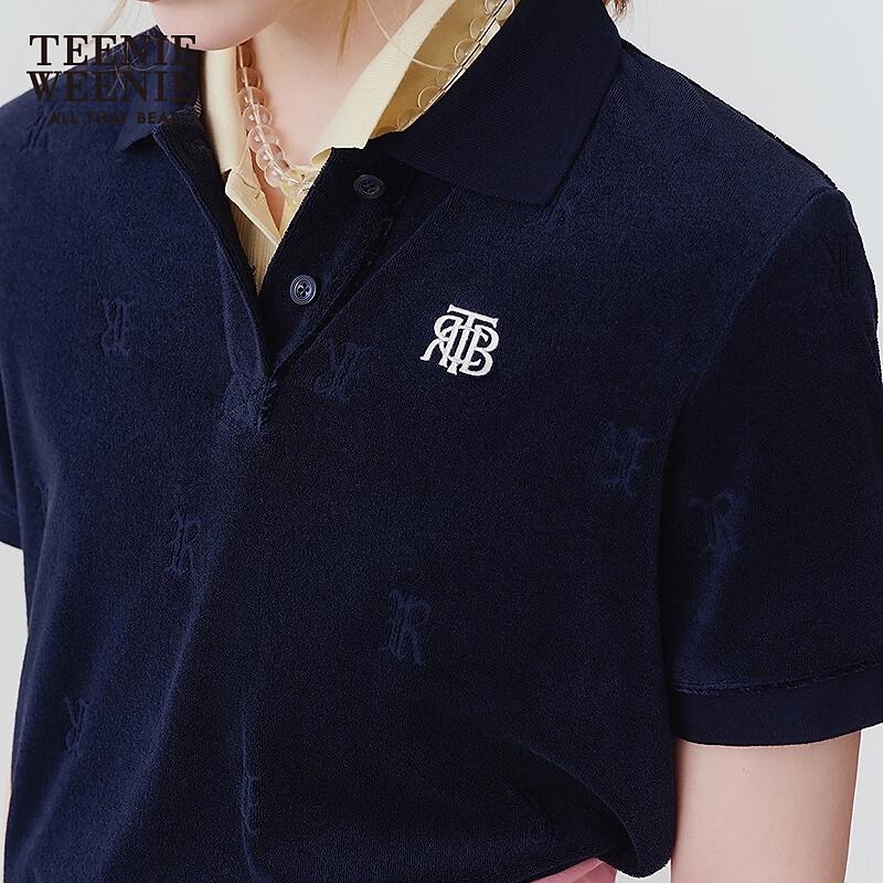 Teenie Weenie Women's Bear Polo Shirt