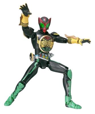 TAMASHII NATIONS Kamen Rider OOO Tatoba Combo S.H.Figuarts