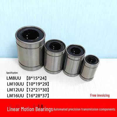3D Printer Engraving Accessories: High-Precision Small Linear Bearing LM8UU In Stock