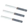 3Pcs 4mm 5/32in Diamond Chainsaw Sharpener Burr Stone File Sharpening Tool for Rotating Tool
