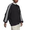 (WMNS) adidas Originals Adicolor Classics Oversized Sweatshirt 'Black' Women's H33539