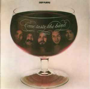 CD DEEP PURPLE - Come Taste The Band CDP7940322 EMI 1990 UK Rock Used