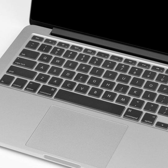 Flexible Ultra Dünne Klare TPU Tastaturabdeckung Skin für MacBook Air Pro 45974 Zoll