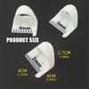 Finger Quilting Ruler Patchwork Stitching Measuring Tool Professional Tailors Sewing Quilting Tool for Tailoring Sewing