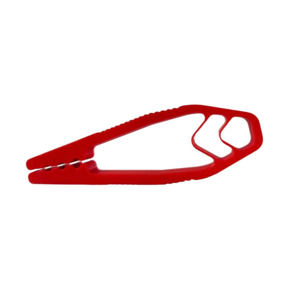 1PCS Portable Nail Fixer Tool Woodworking Nail Fixer Plastic Sliding Joint Pliers Protect Fingers for Maintenance and Woodworking