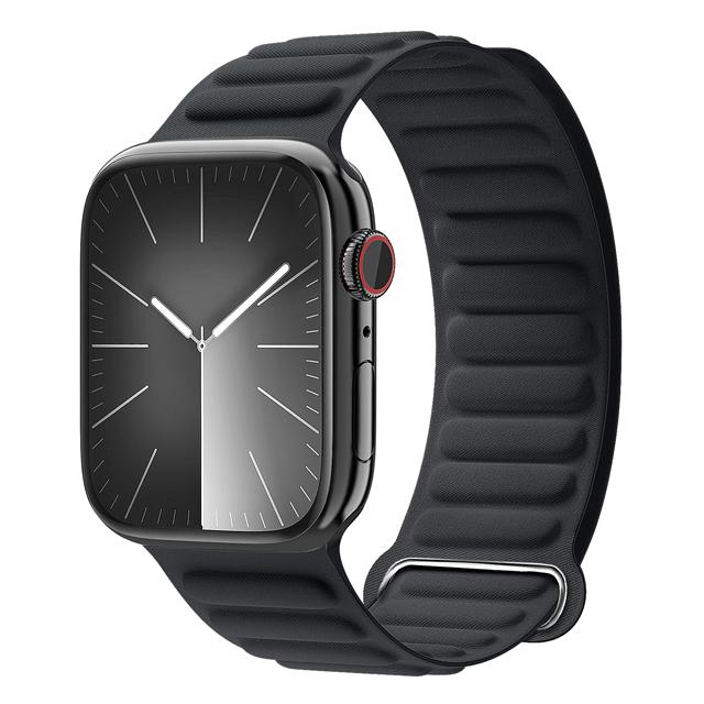 Magnetisches Schleifenband für Apple Watch Armbänder 44mm 40mm 49mm 45mm 41mm 38mm Feingewebtes Armband iWatch Series 9 8 6 7 SE Ultra 2 3 11 Armband